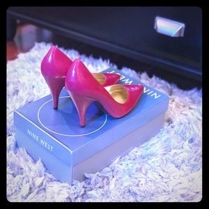 🆕 Nine West Kainx3, Size US 6M, Hot Pink